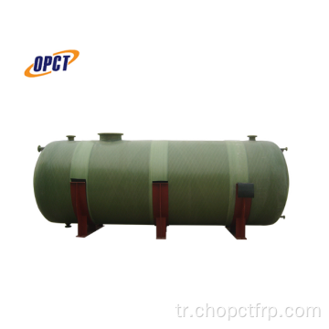 FRP depolama tankı, uzun ömürlü fiberglas tankı, asit tankı